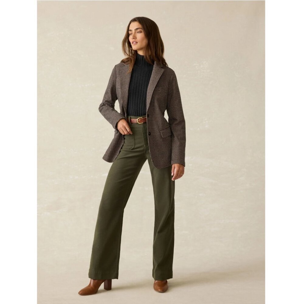 Faherty Inlet Knit Tweed Blazer - Picture 3 of 16